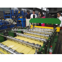 Cheap Metal Aluminum Sheet Roll Mill Machine For Sale , Aluminum Roof Tile Making Machine Roll Forming Rollform Machine